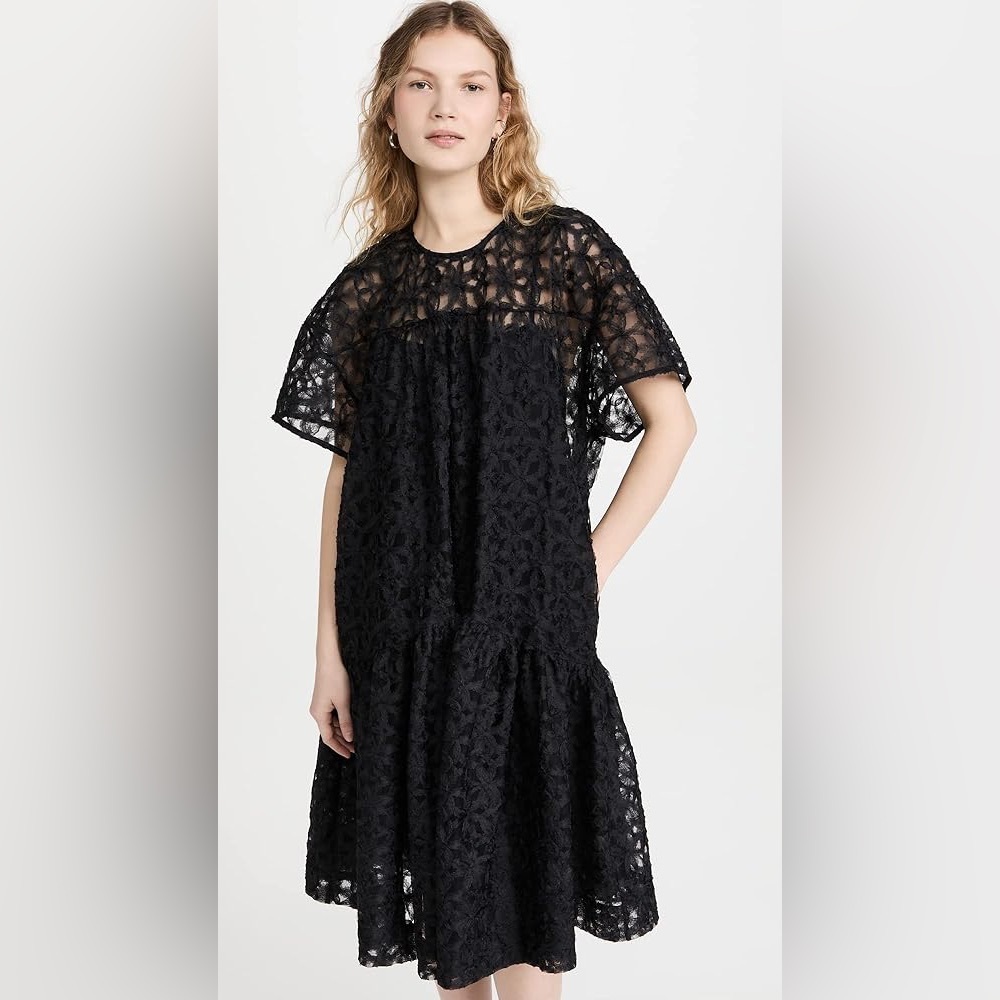Black Halo Lace Imara Dress size XS